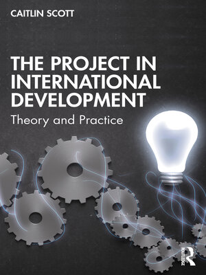cover image of The Project in International Development